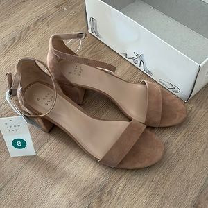 A New Day Michaela Heels Taupe
